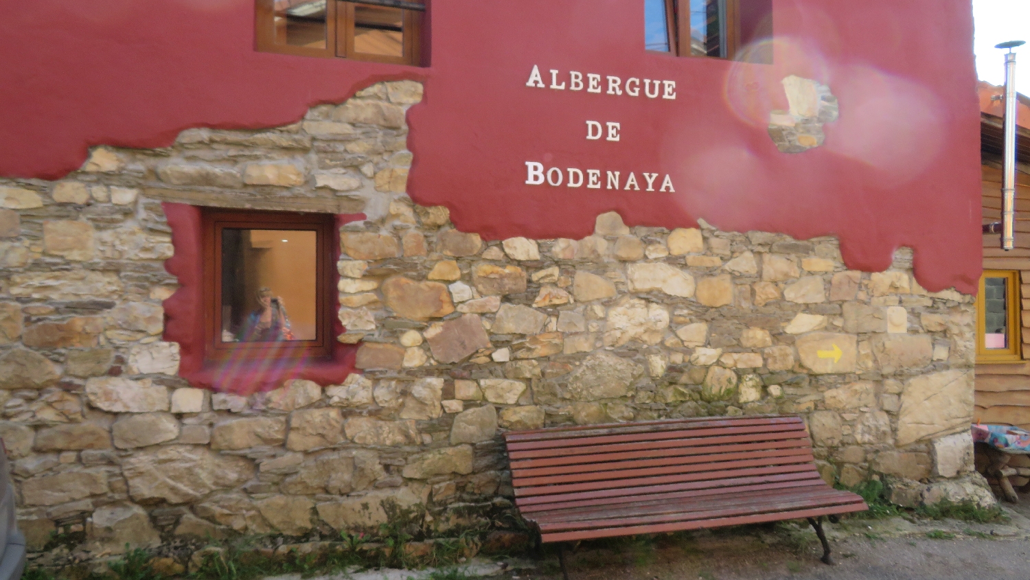 Camino Primitivo, Albergue de Bodenaya