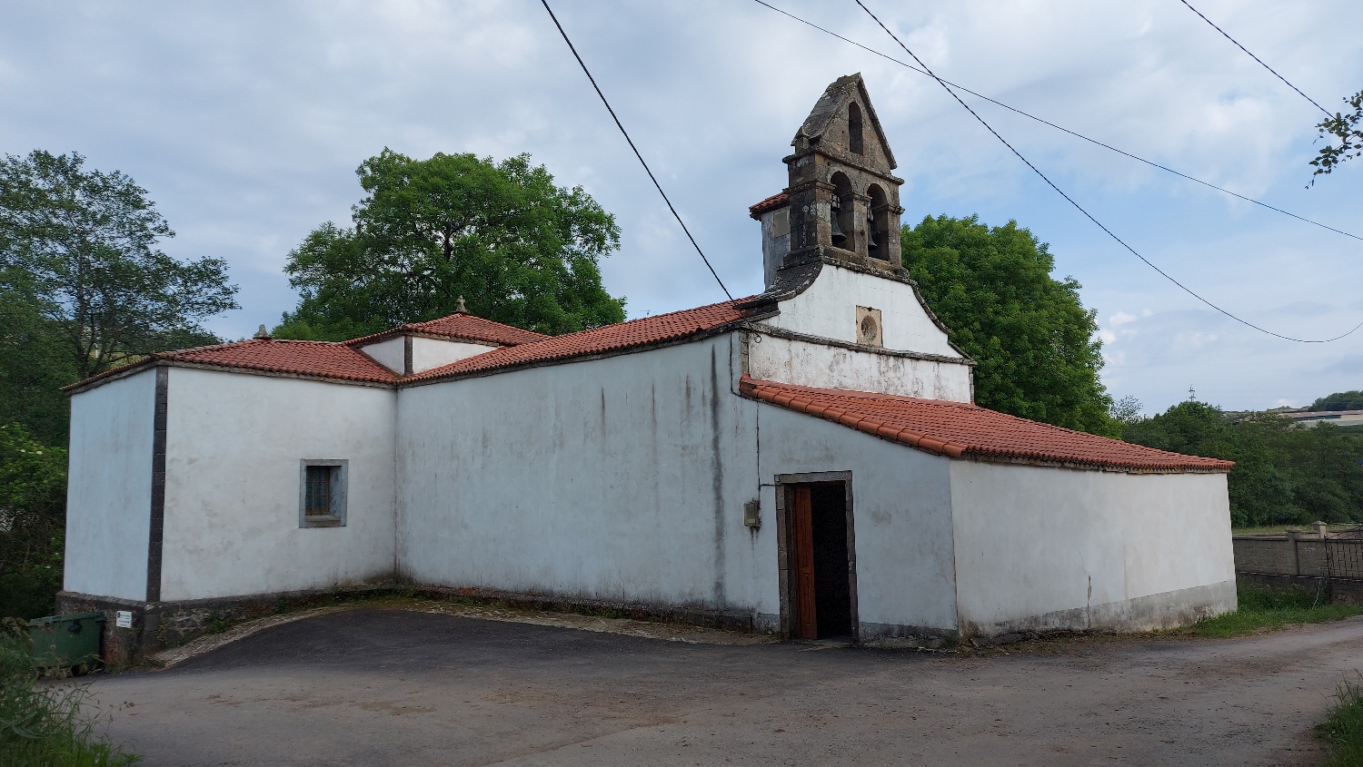 Camino Primitivo, Bodenaya, templom