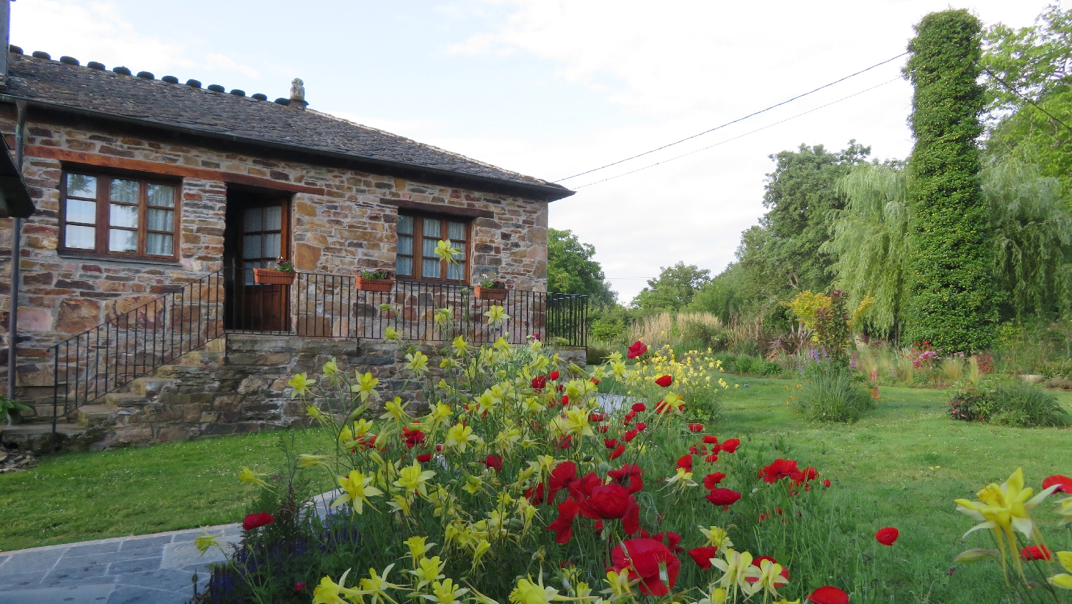 El Camino Primitivo, San Julián, apartman