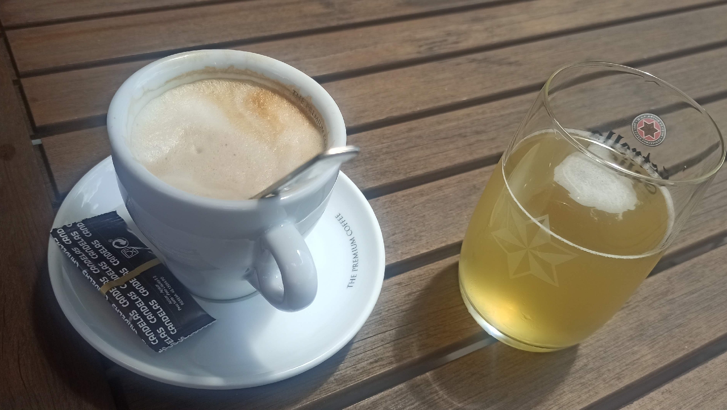 El Camino Primitivo, kávé és citromos sör