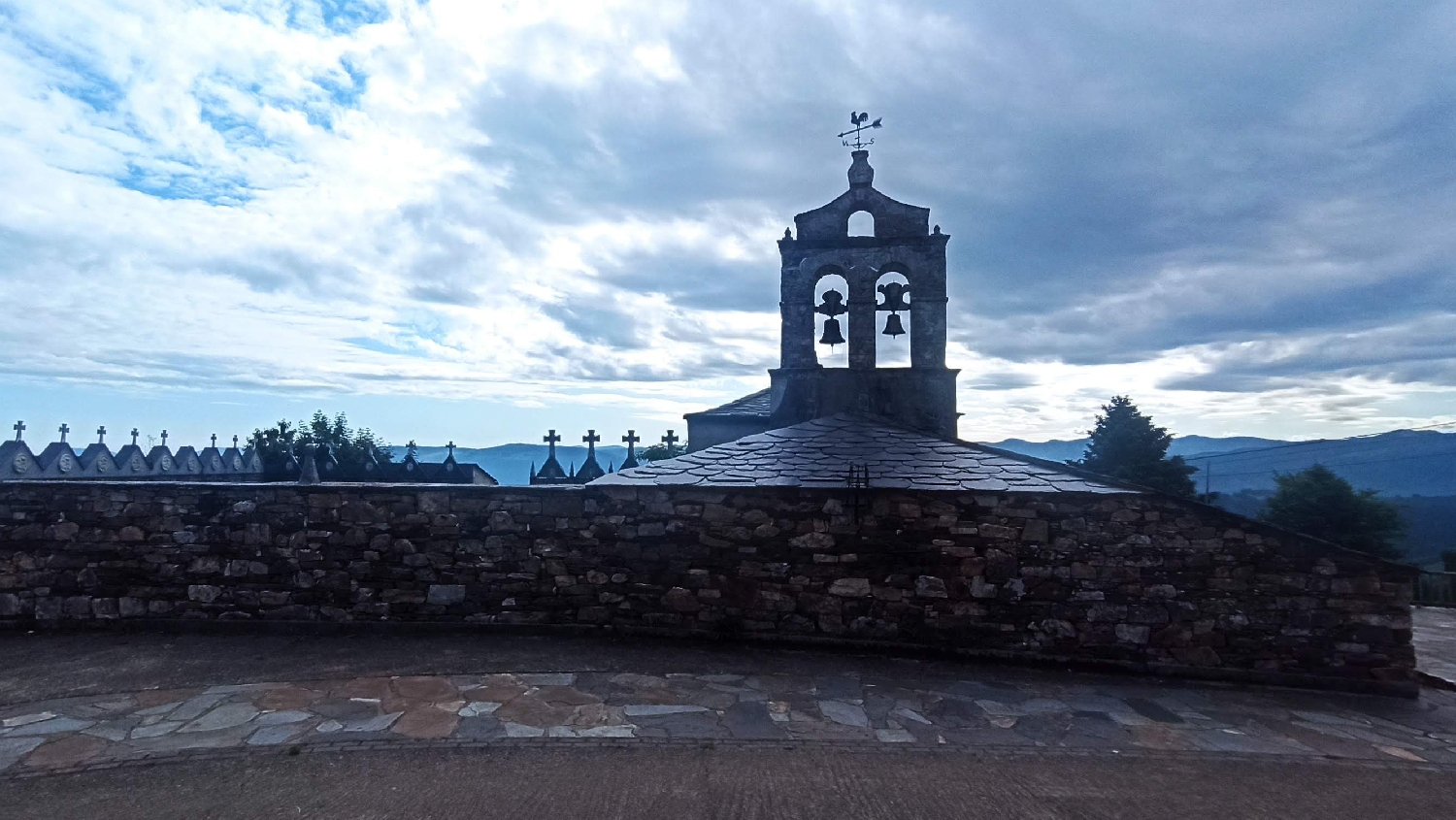 El Camino Primitivo, Peñafuente, templom