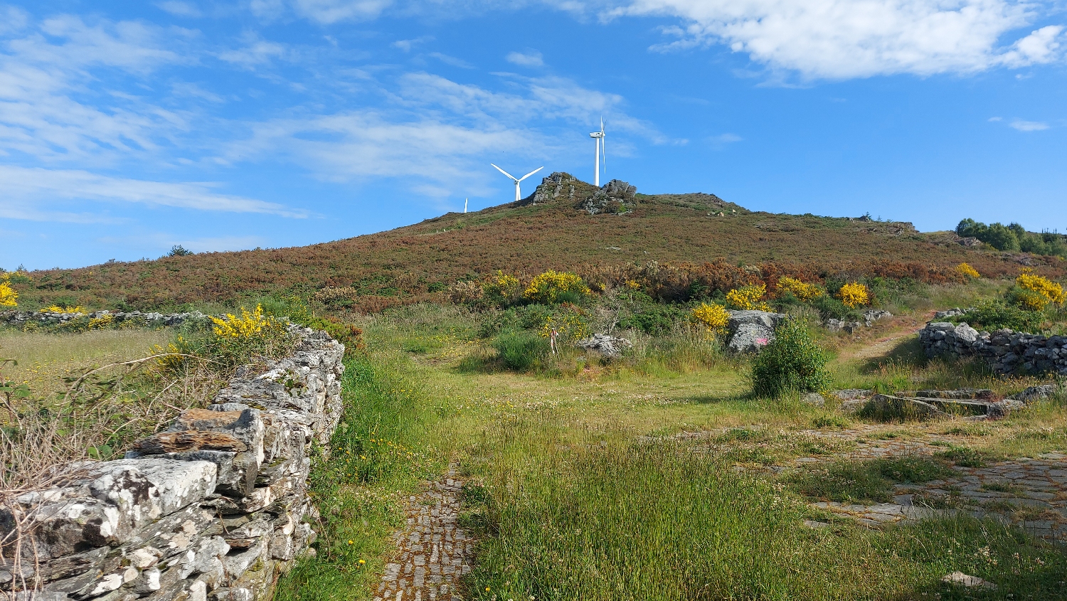 El Camino Primitivo, a Hospital de Montouto romjai