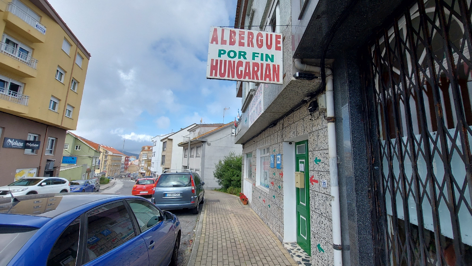 El Camino, Finisterre, Albergue Por Fin