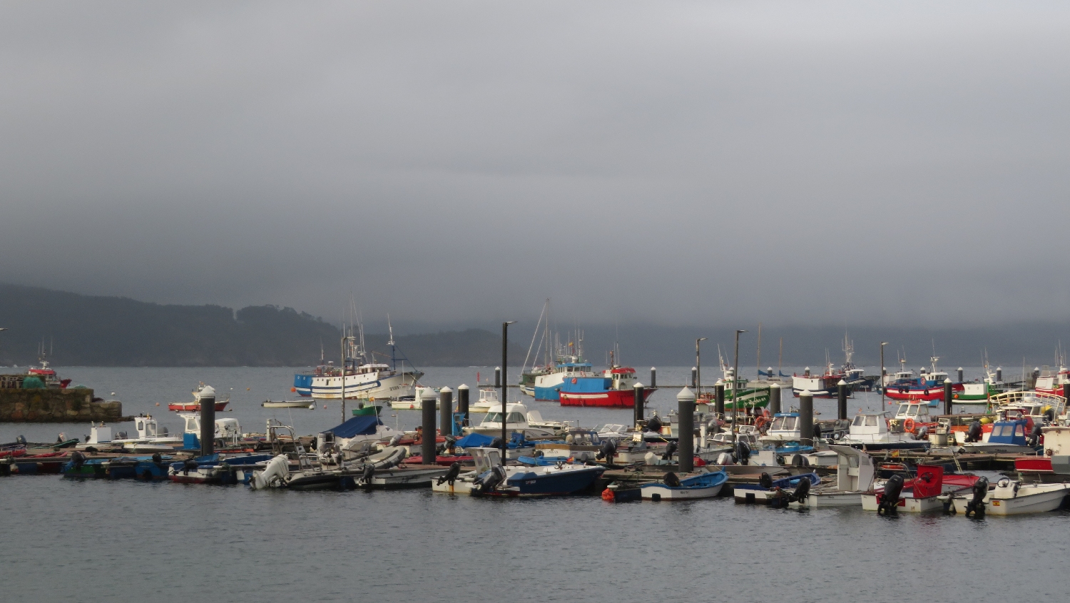 El Camino, Finisterre, kikötő