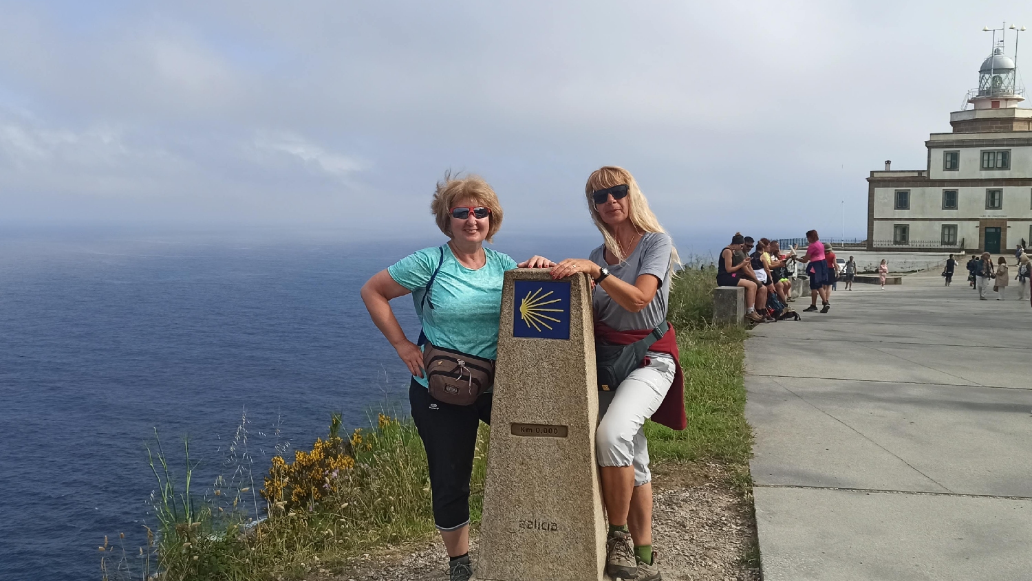 El Camino, Finisterre, az út vége, a 0 km-t jelző kő