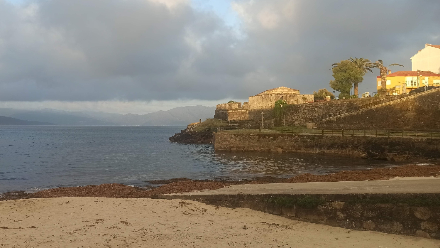 El Camino, Finisterre, óceán