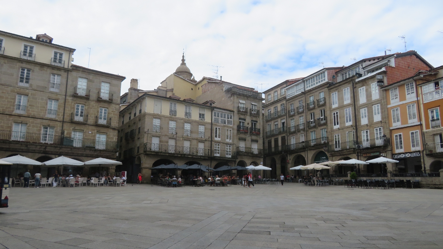 El Camino, Ourense