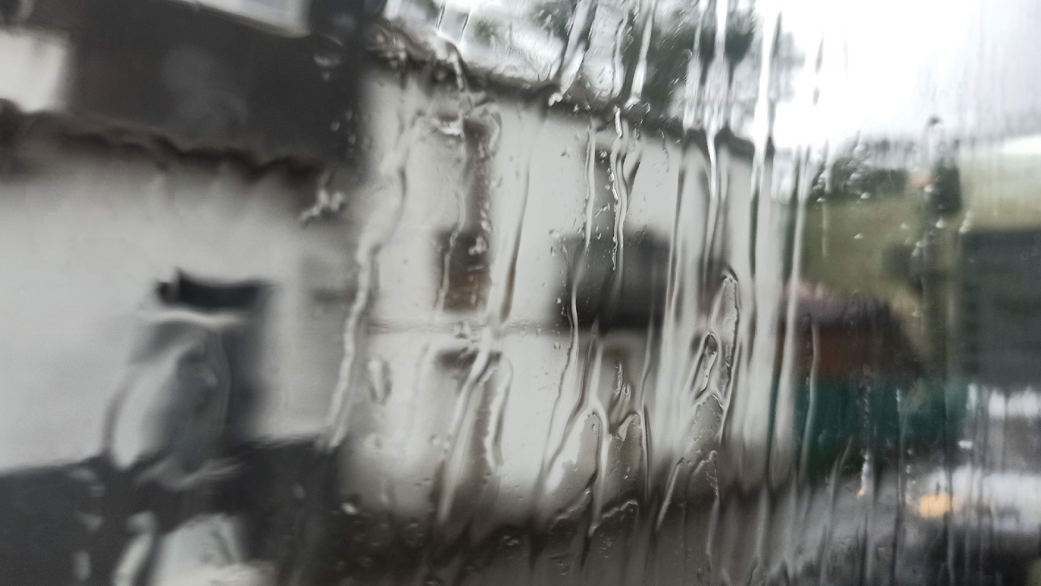 El Camino, utazás Finisterre felé, miközben ömlik az eső