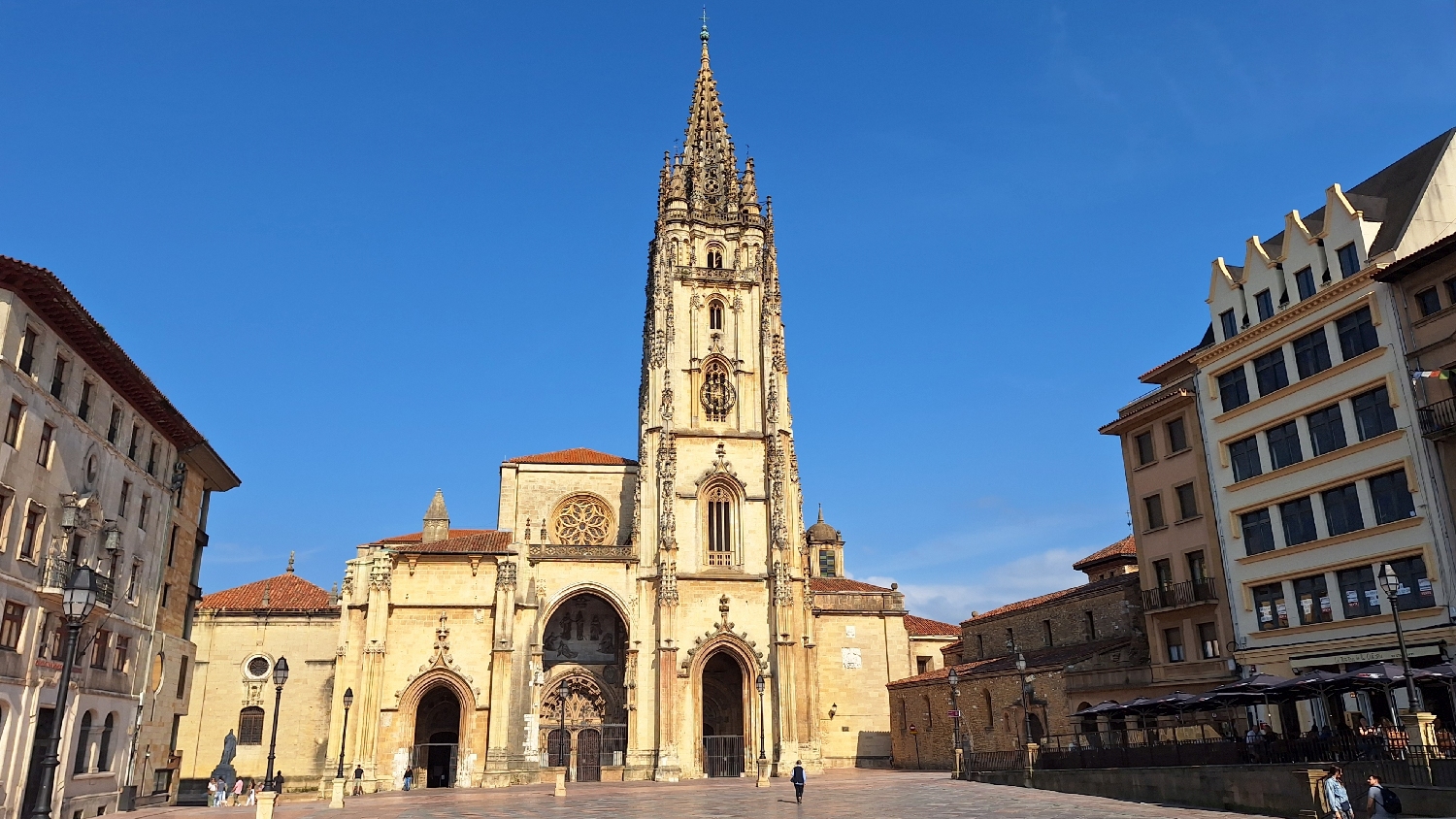Camino del Norte, Oviedo, katedrális