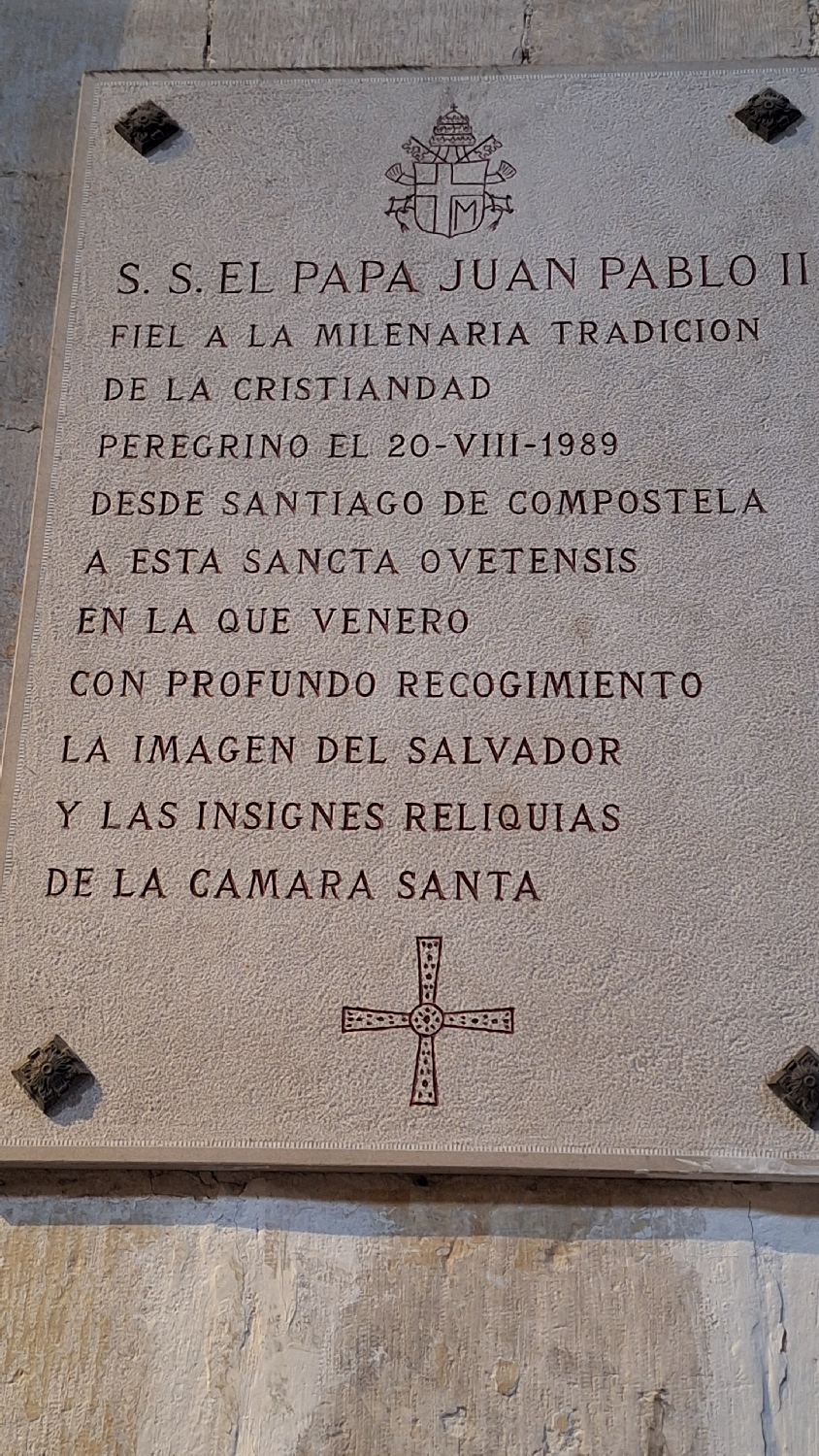 Camino del Norte, Oviedo, katedrális