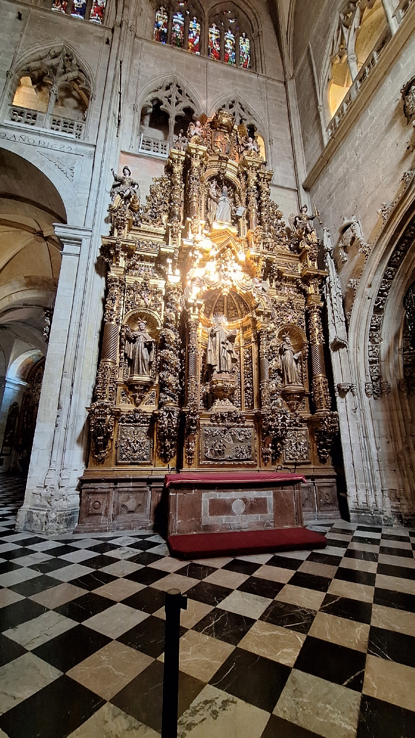 Camino del Norte, Oviedo, katedrális