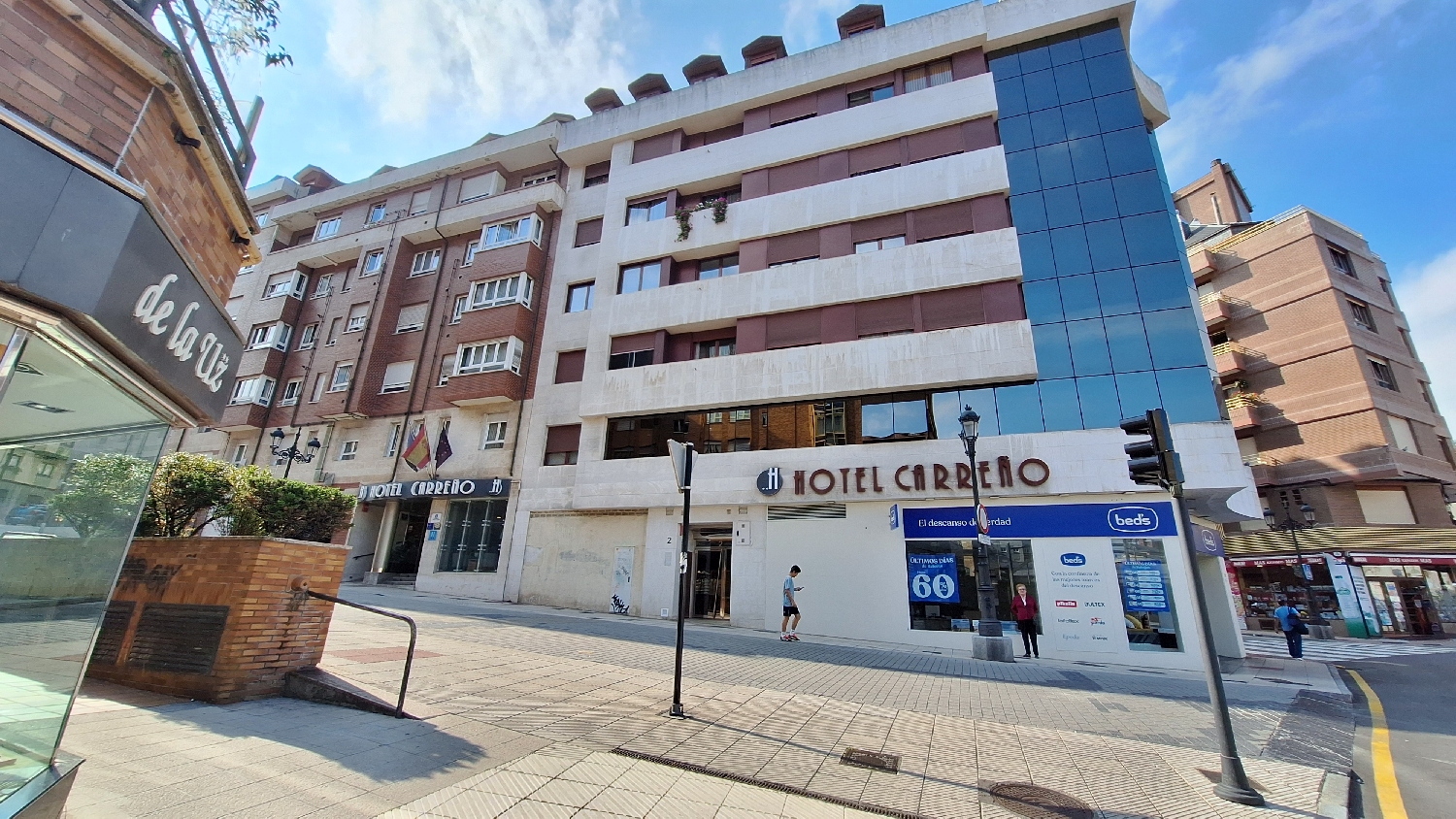 Camino del Norte, Oviedo, a szállásunk