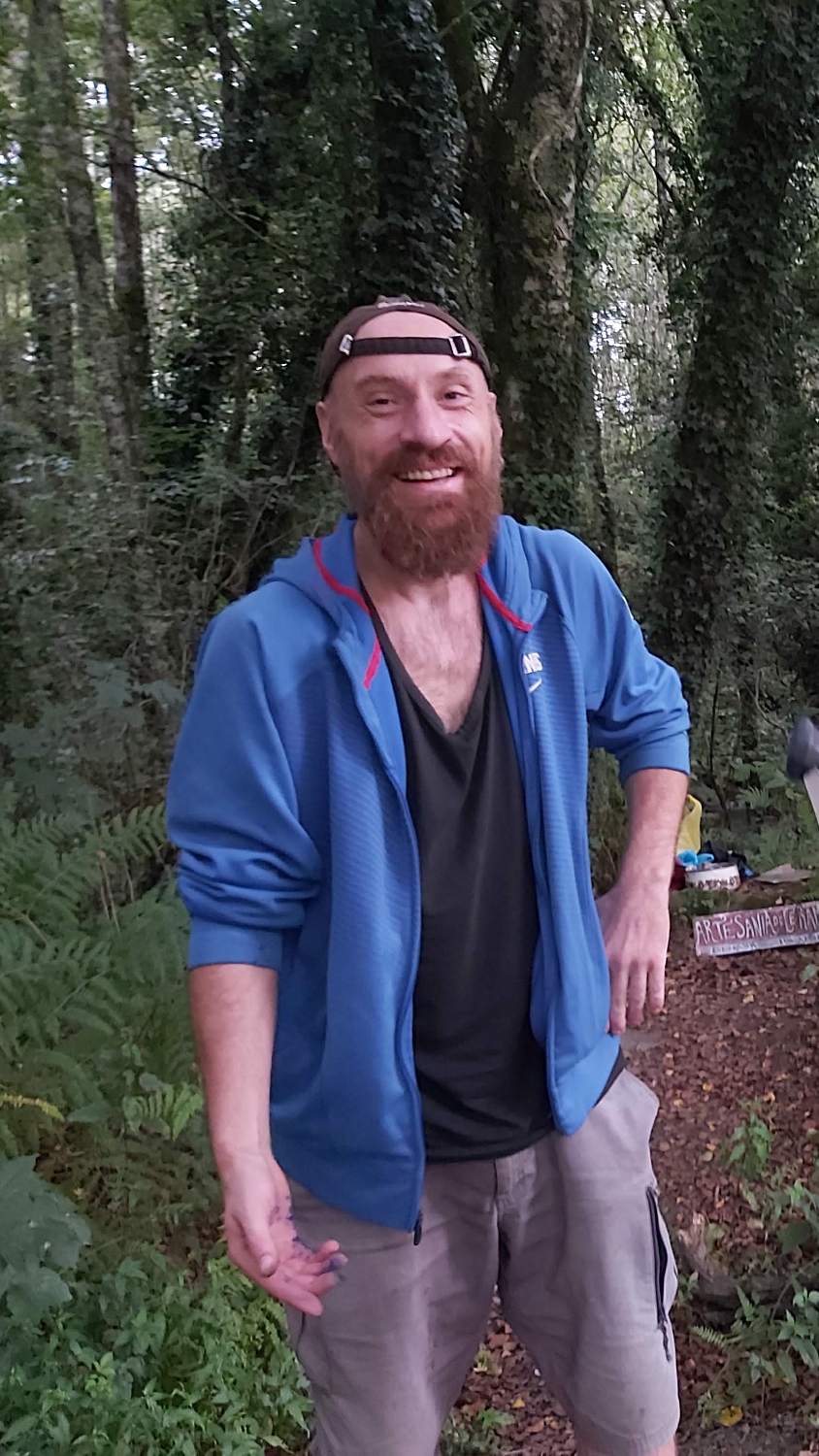 Camino Norte / Camino Francés, ő itt Roland