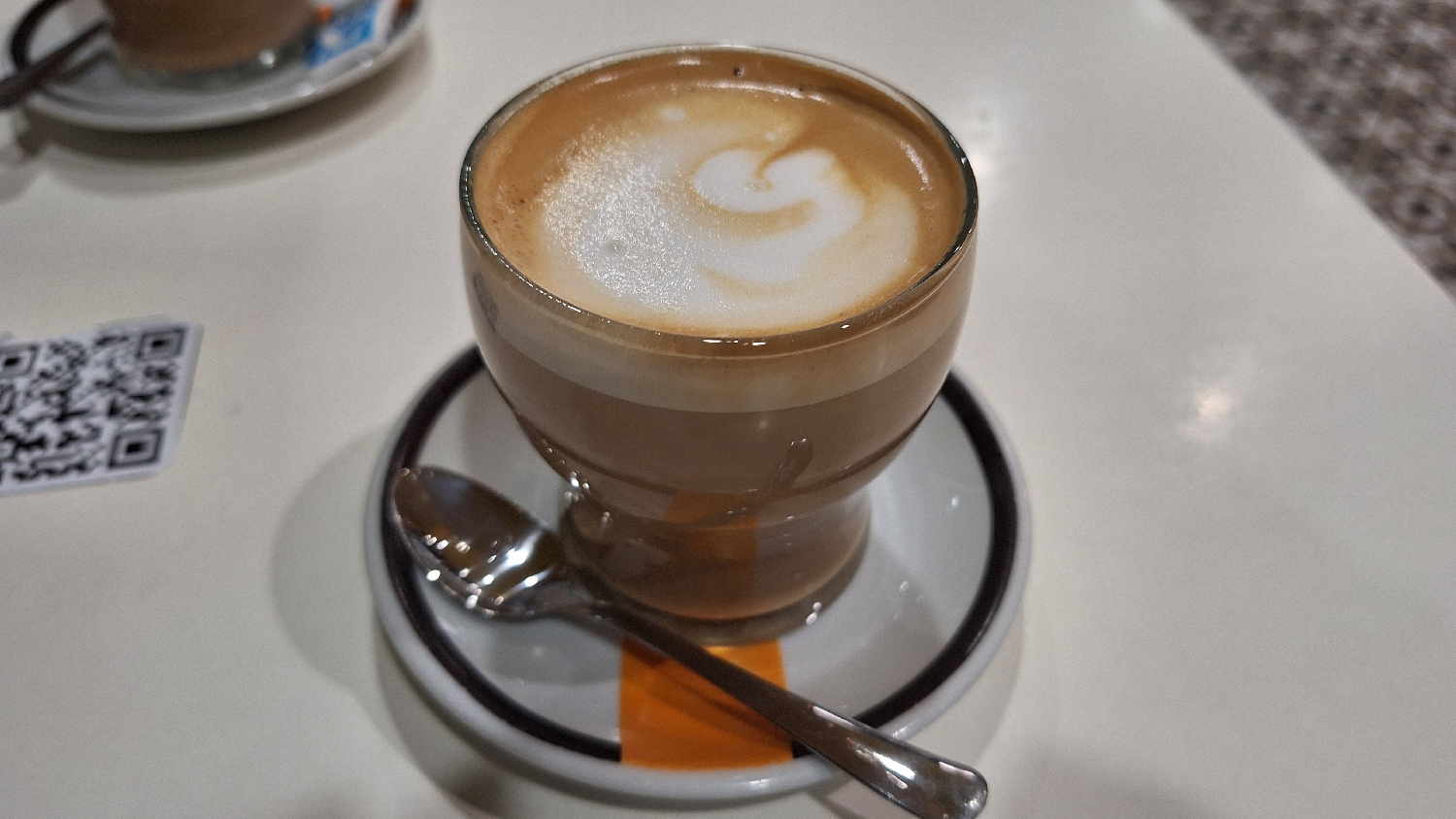 Camino Norte / Camino Francés, café con leche