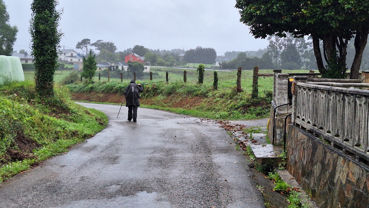 Camino del Norte, itt már gyalogolunk