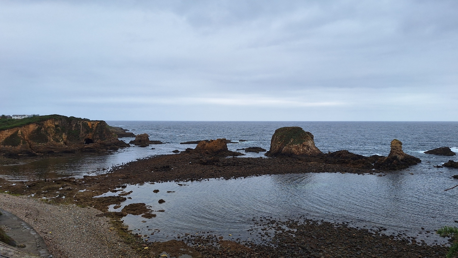 Camino del Norte, megérkezünk Tapia de Casariego városkába