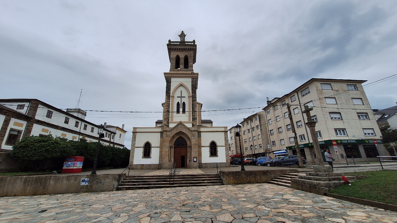 Camino del Norte, Tapia de Casariego, templom