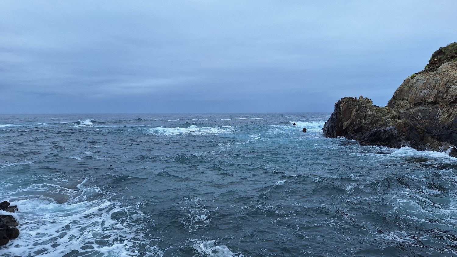 Camino del Norte, Tapia de Casariego, óceán