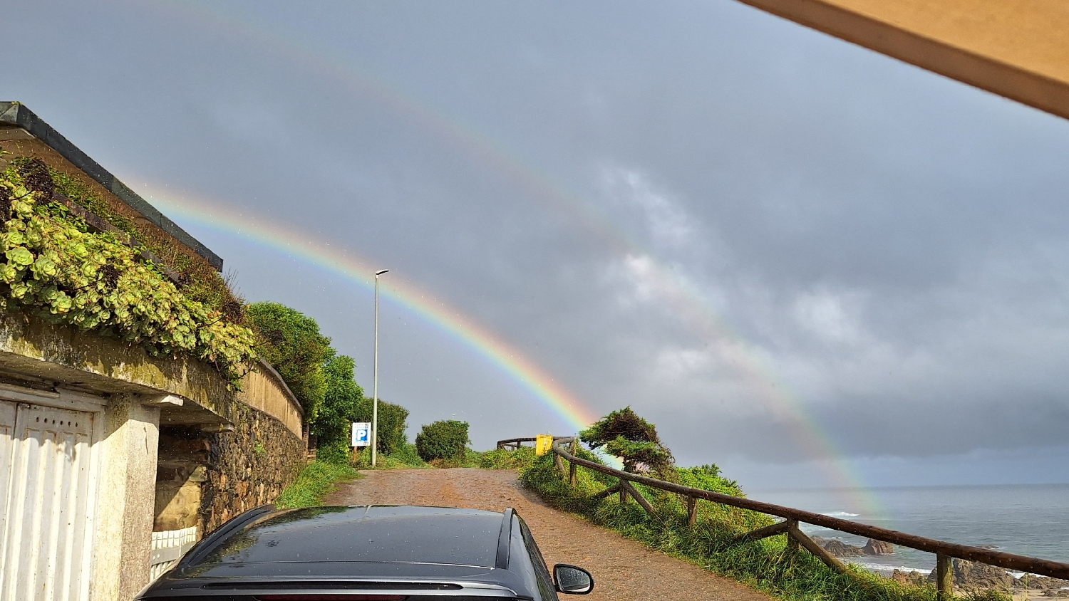 Camino del Norte, szivárvány