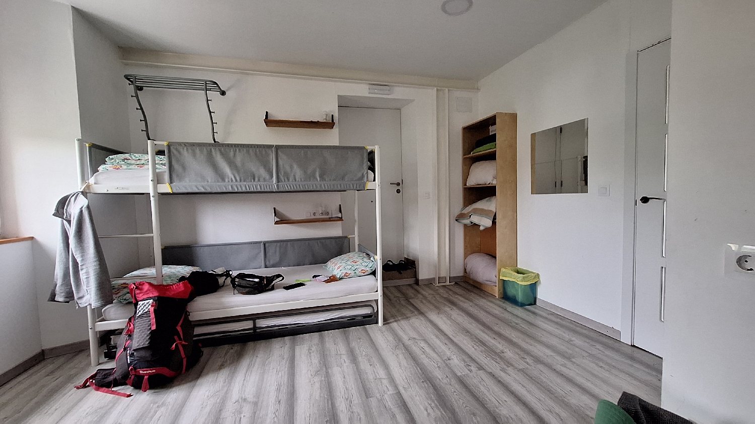 Camino del Norte, Ribadeo, Albergue el Olivo