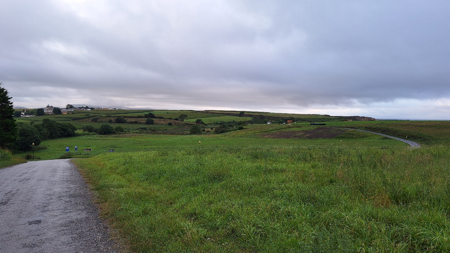 Camino del Norte, minden nedvesen csillog