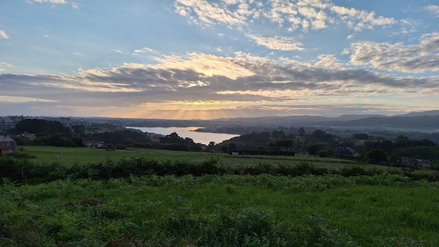 Camino del Norte, Ribadeo már a távolban