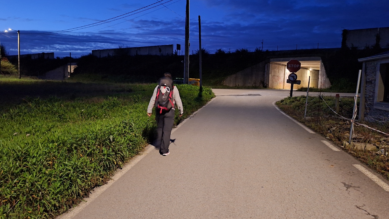 Camino del Norte, Ribadeo, reggeli indulás