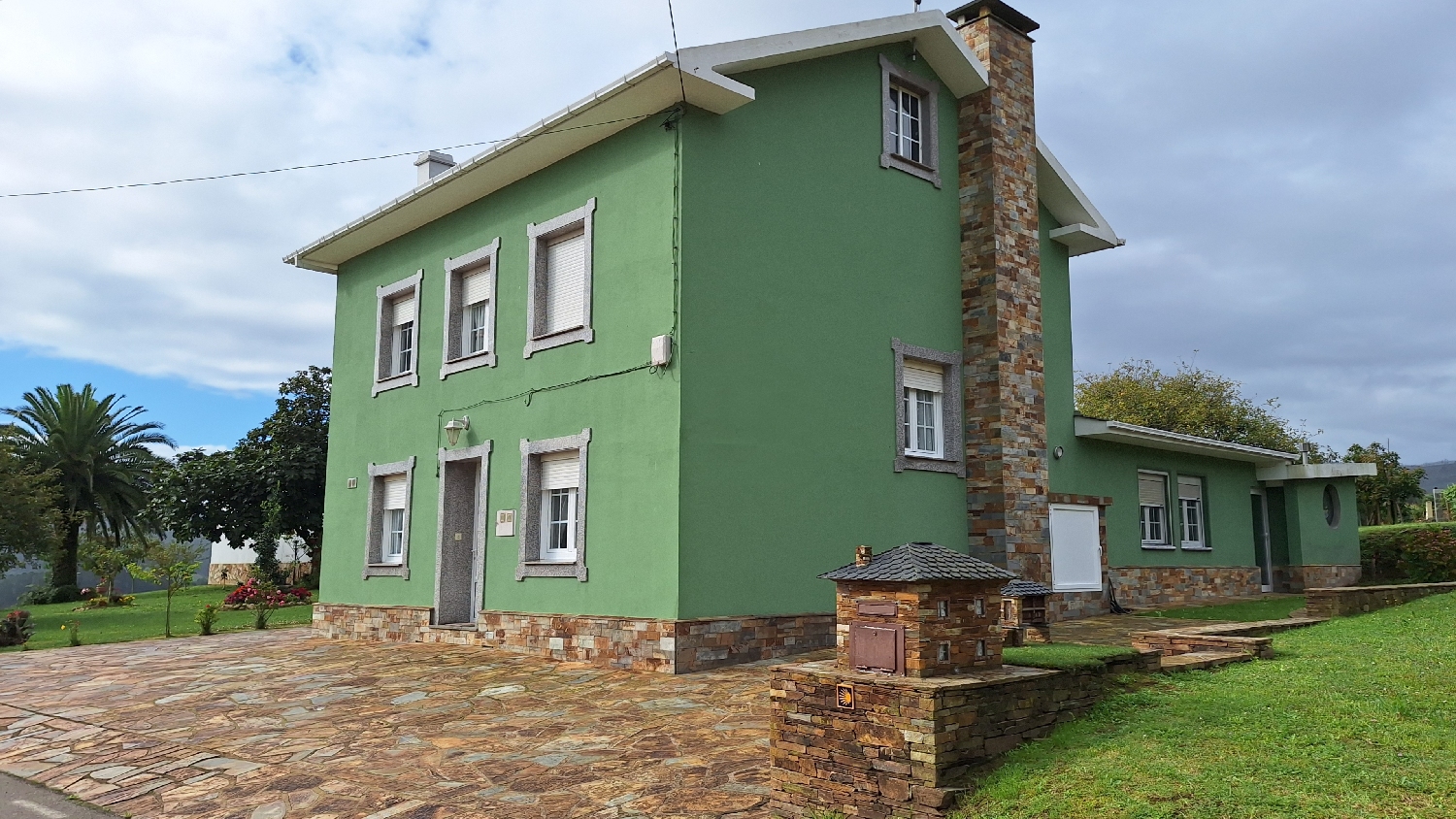 Camino del Norte, egy szép zöld ház