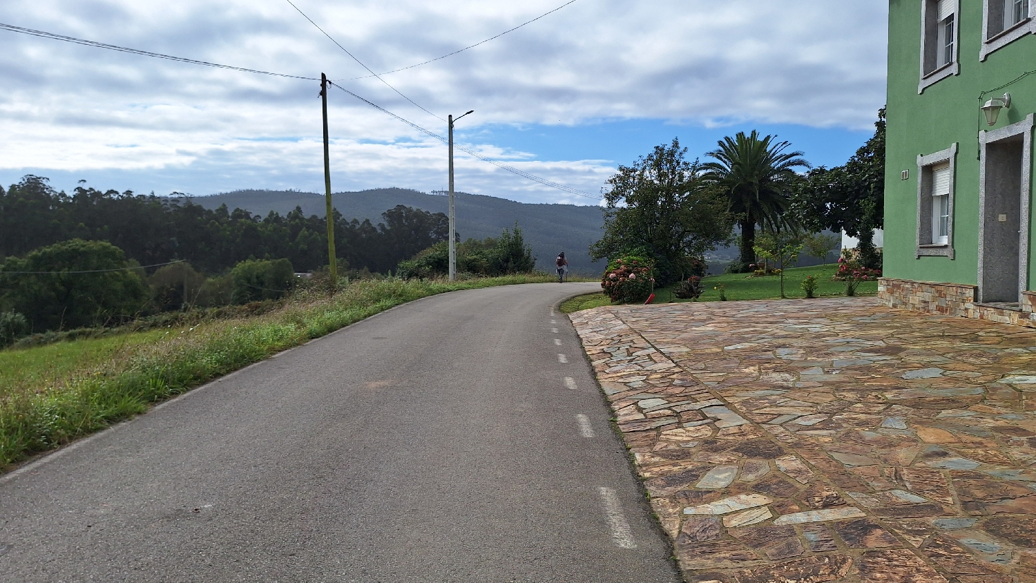 Camino del Norte, aszfaltút