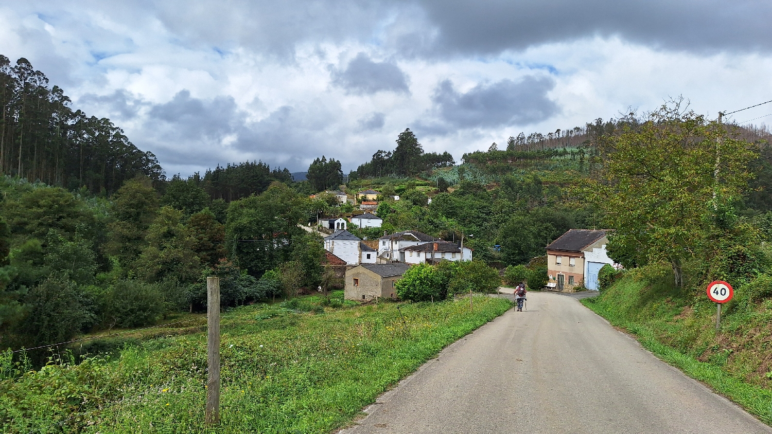 Camino del Norte, szép tájakon haladtunk