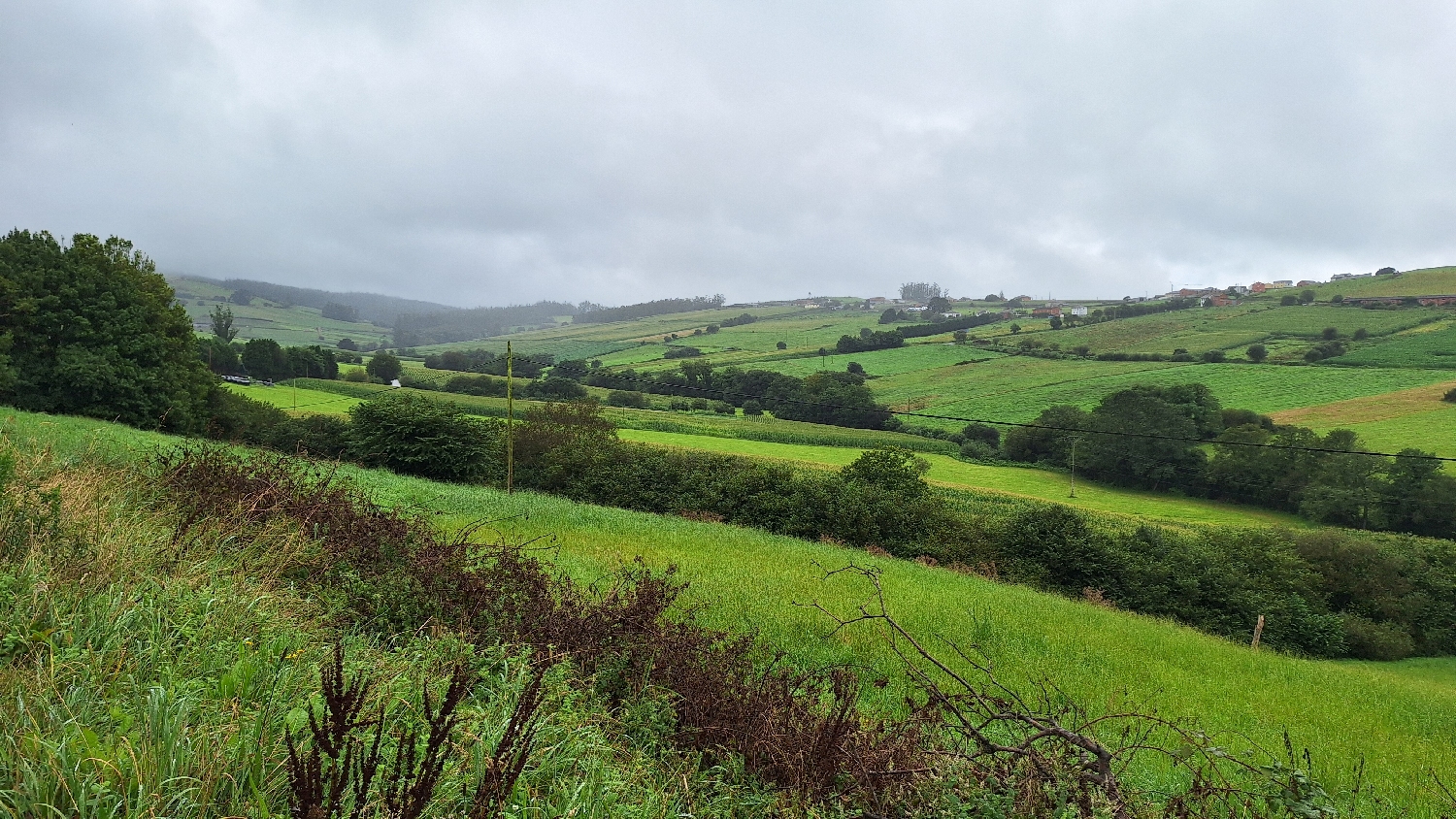 Camino del Norte, szép tájakon haladtunk