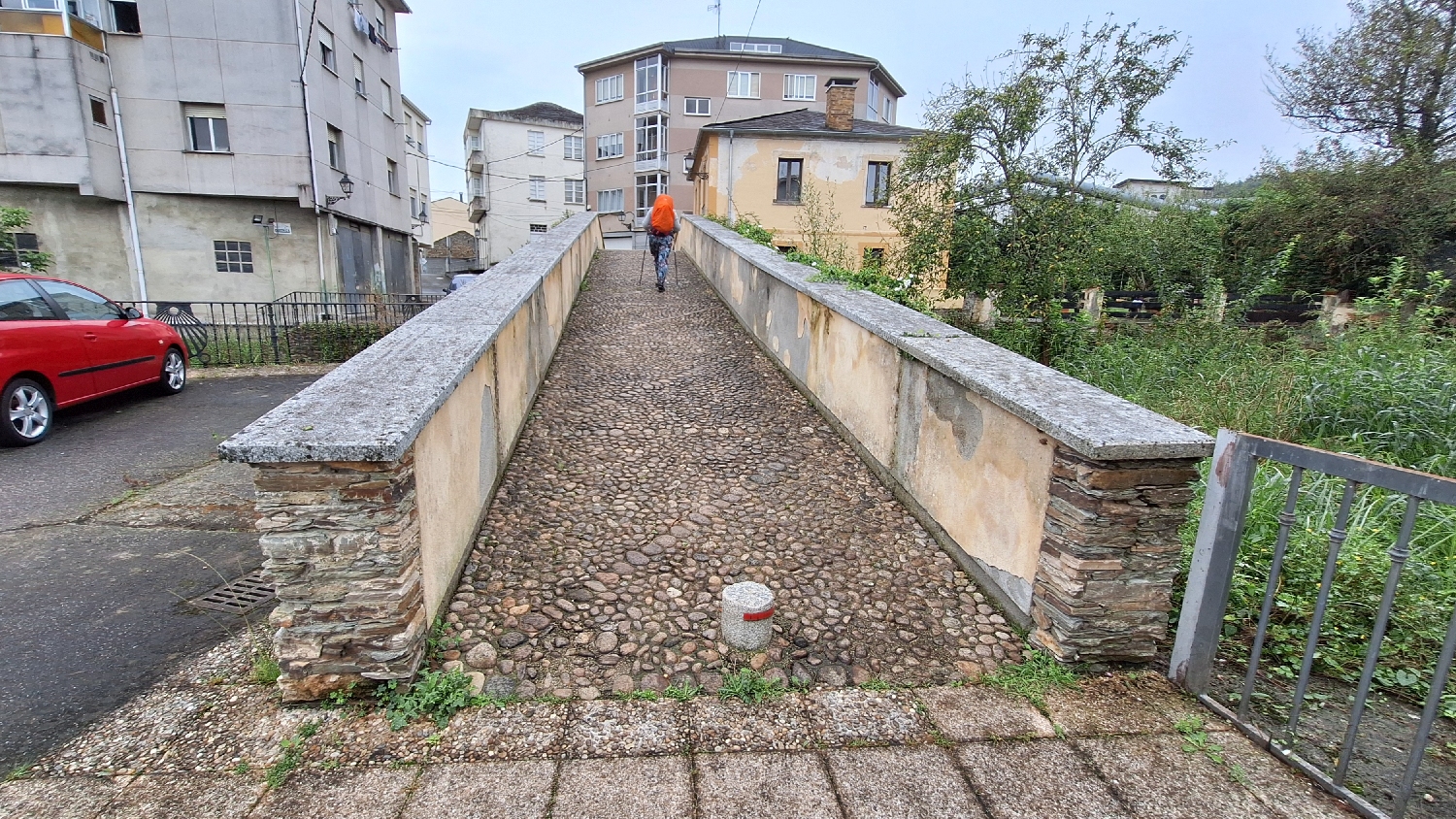 Camino del Norte, Vilanova de Lourenzá, híd