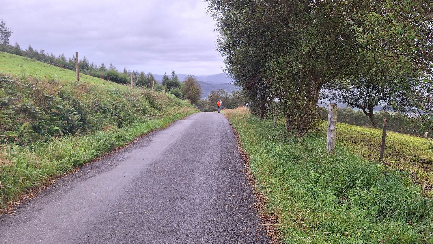 Camino del Norte, reggeli indulás