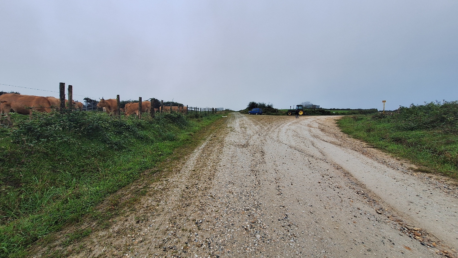 Camino del Norte, itt már emberek is dolgoznak