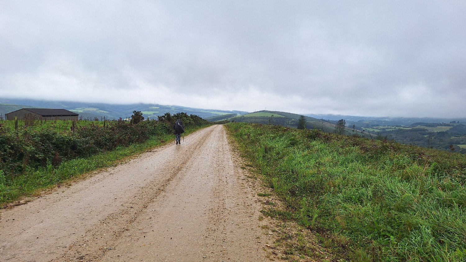 Camino del Norte, végre lefelé vezet az út