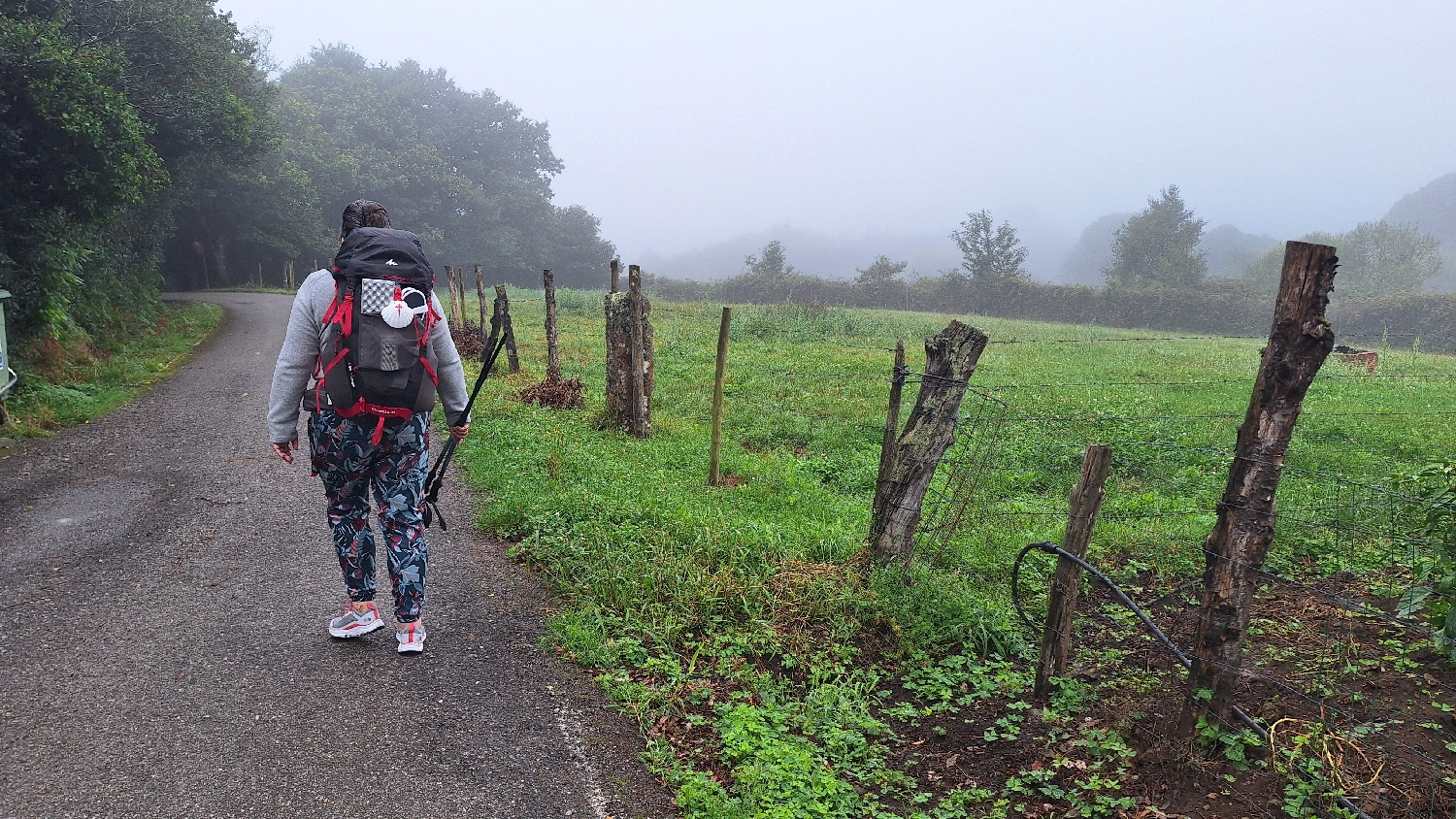 Camino del Norte, még mindig köd