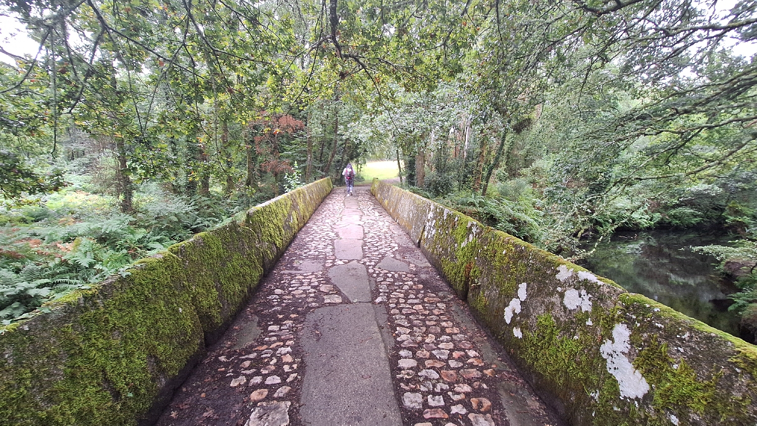 Camino del Norte, kőhíd