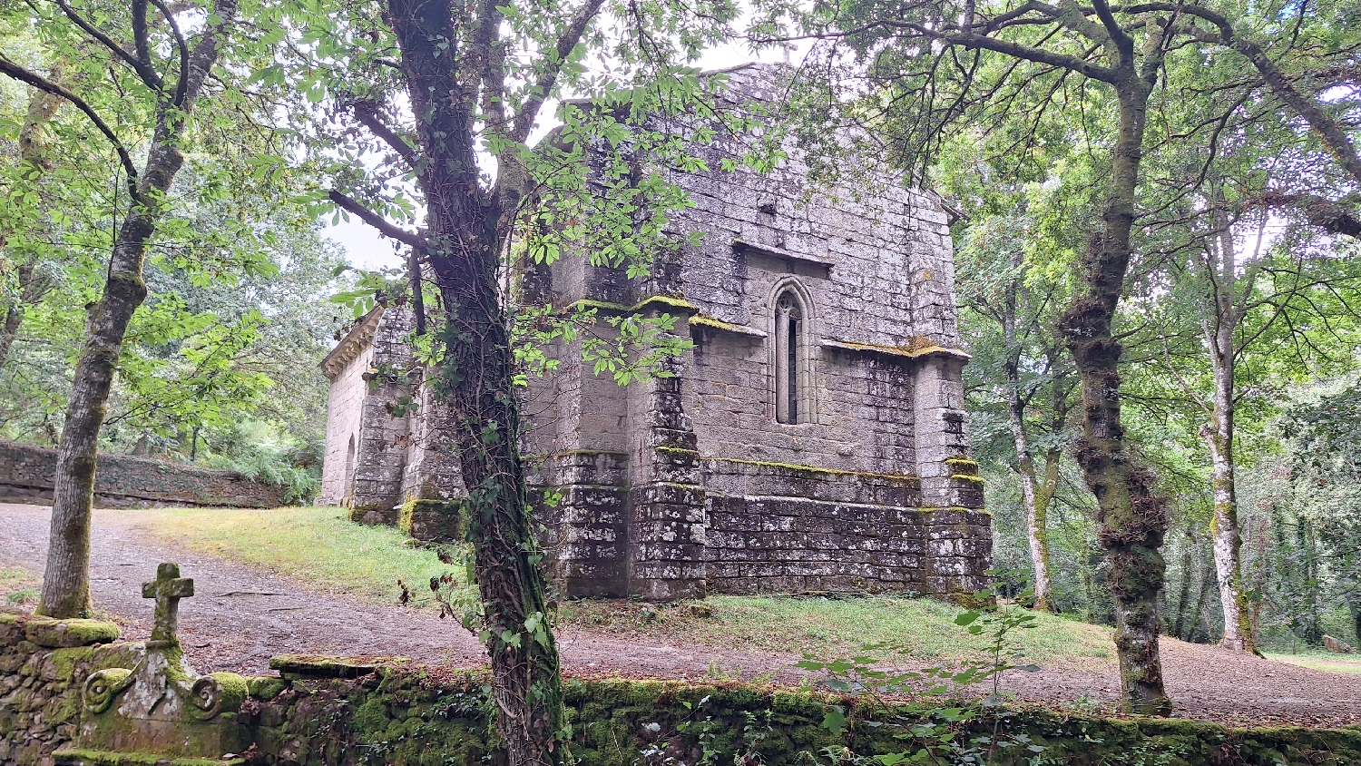 Camino del Norte, a Szent Albert kápolna