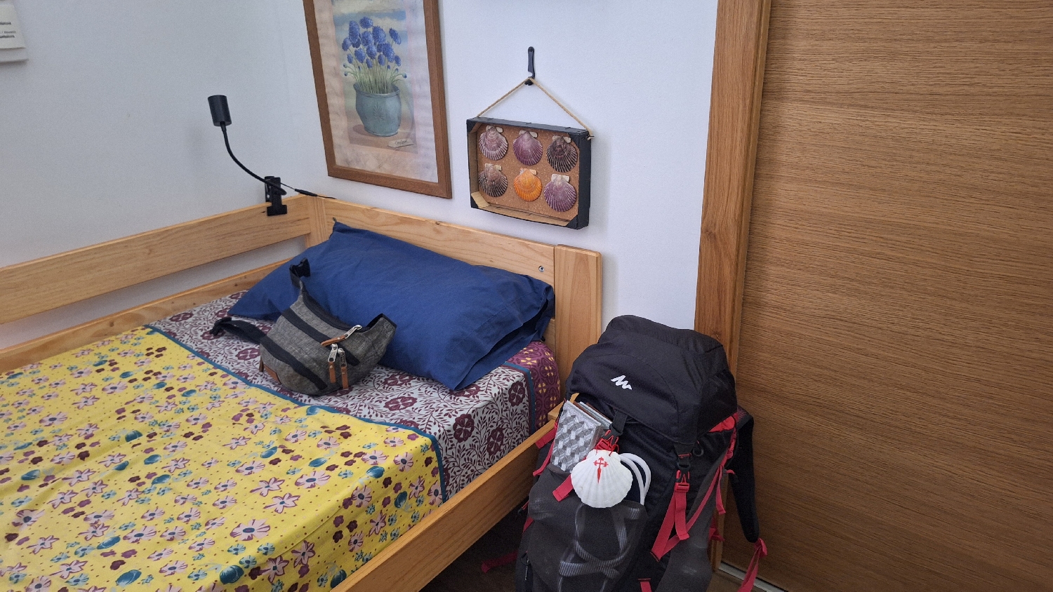 Camino del Norte, A Pobre de Parga, Parga Natura Alojamiento, a szobánk