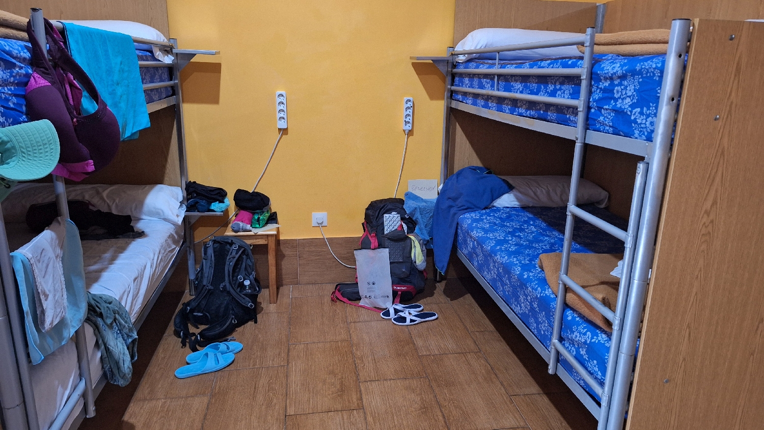 Camino del Norte, Sobrado dos Monxes, Albergue Lecer