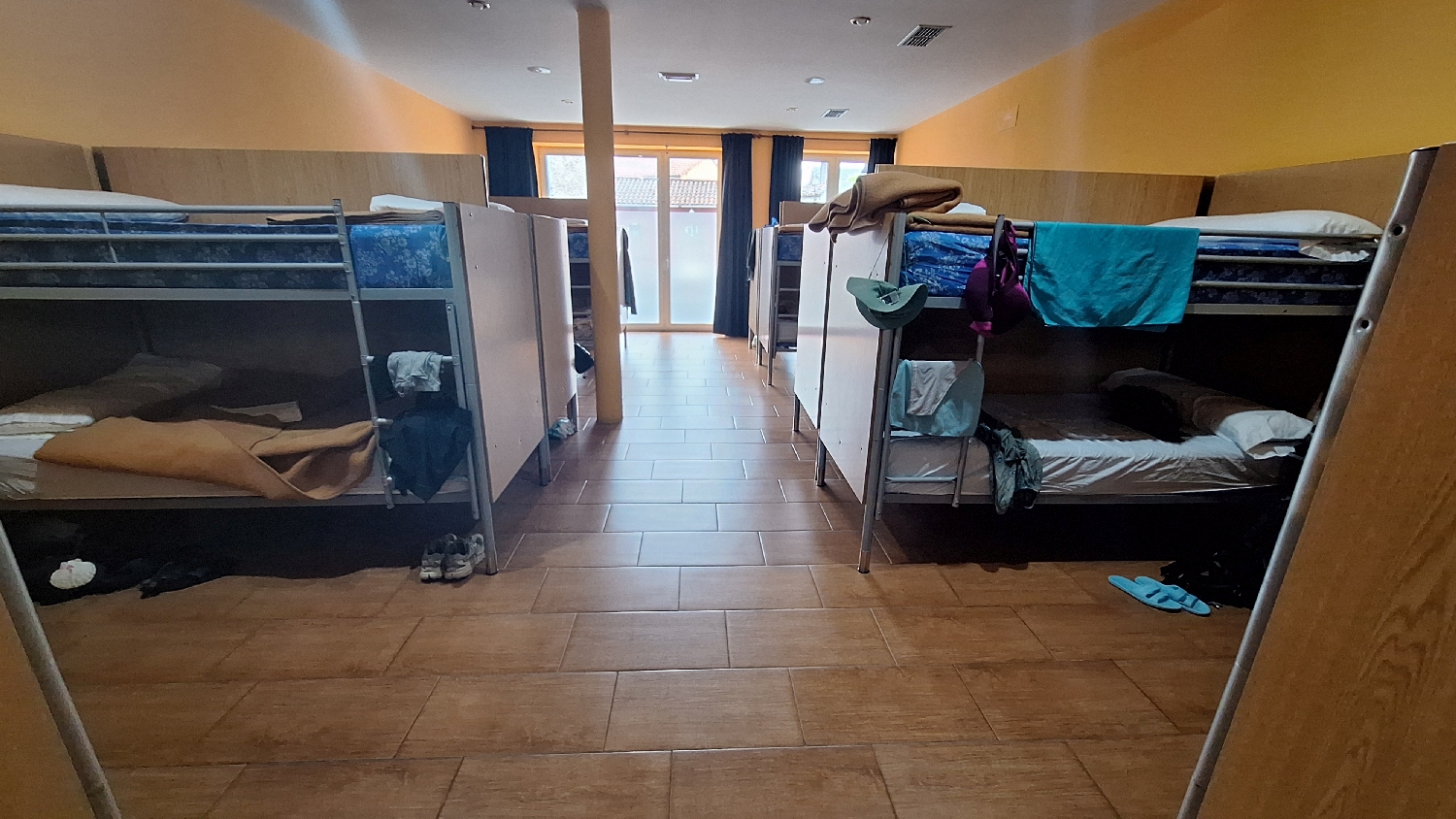 Camino del Norte, Sobrado dos Monxes, Albergue Lecer