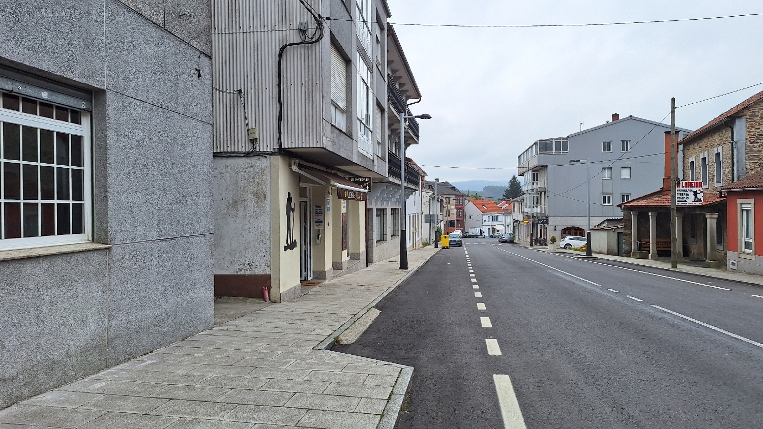 Camino del Norte, Sobrado dos Monxes, vacsoravadászatra indulva