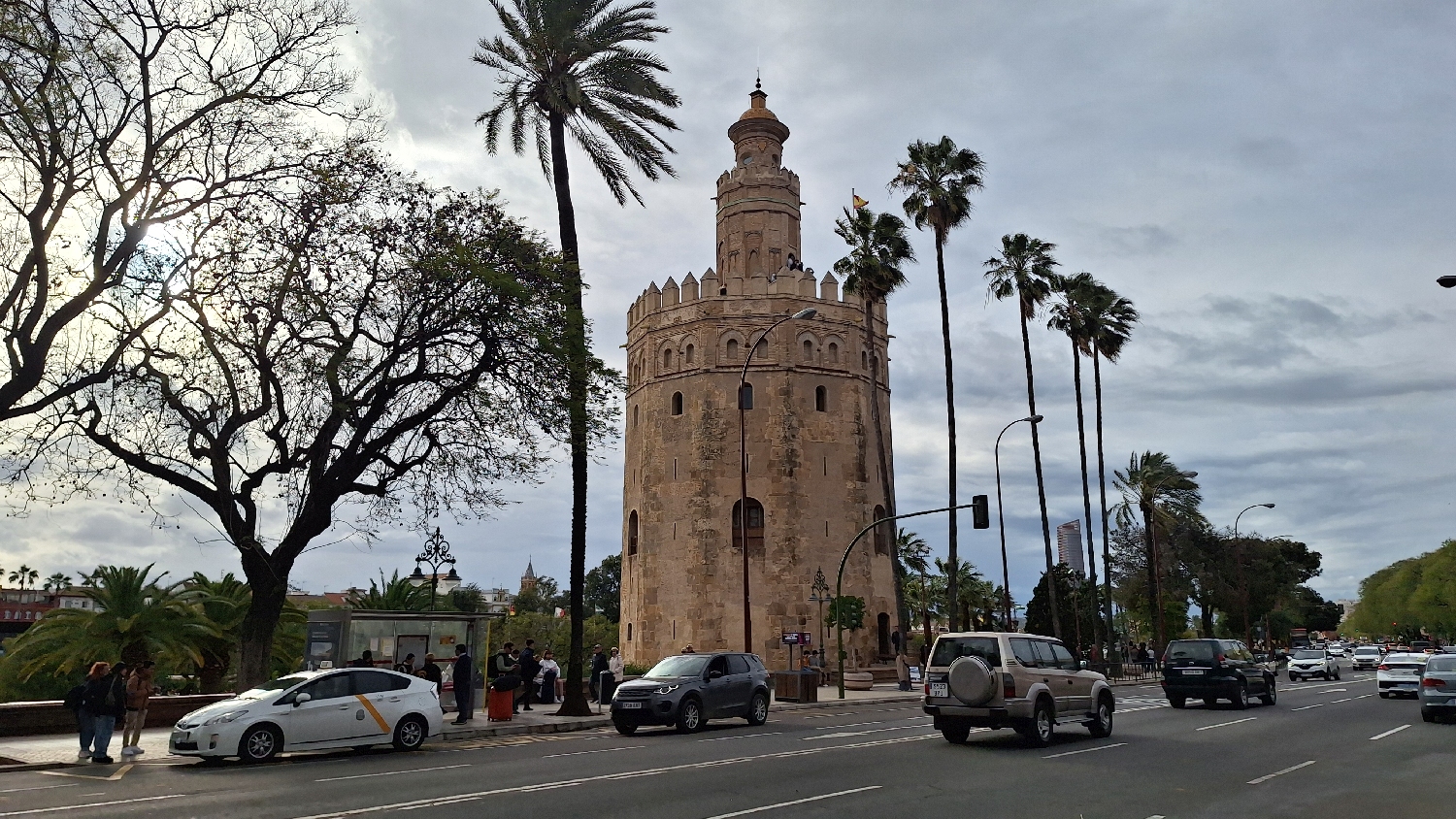 Vía de la Plata, Sevilla, Torre del Oro