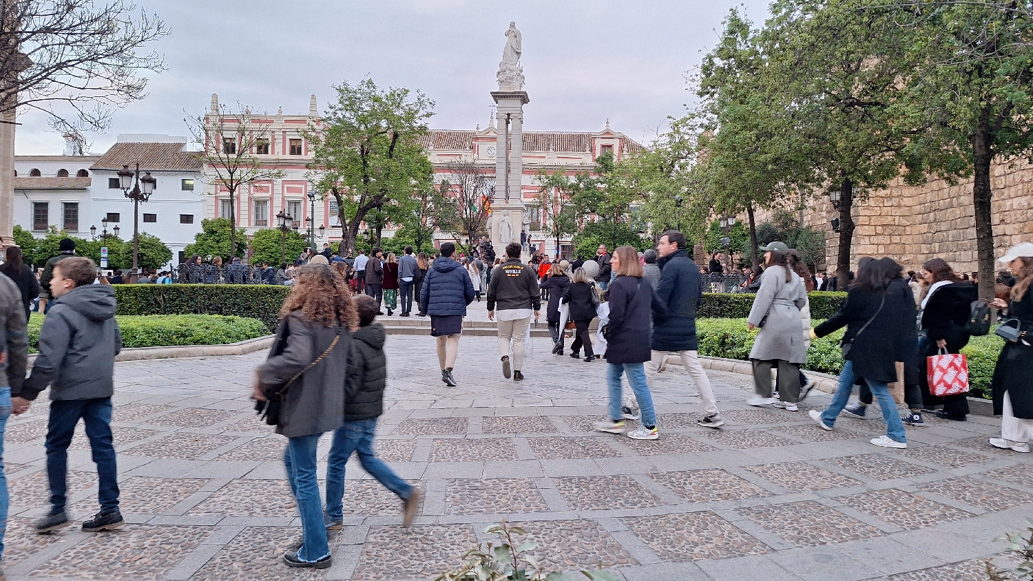 Vía de la Plata, Sevilla