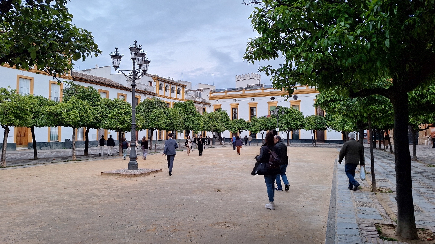 Vía de la Plata, Sevilla