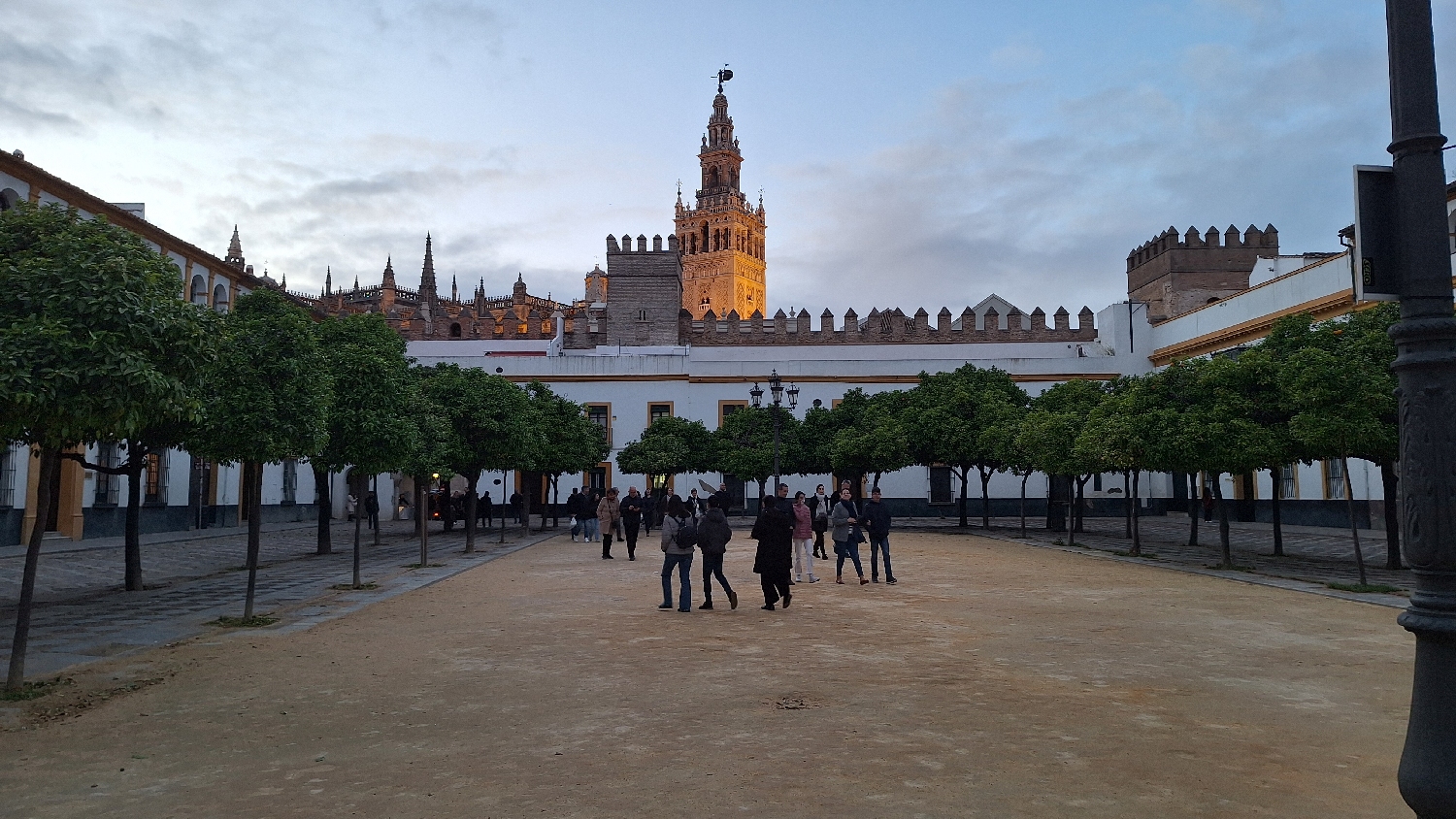 Vía de la Plata, Sevilla, Giralda