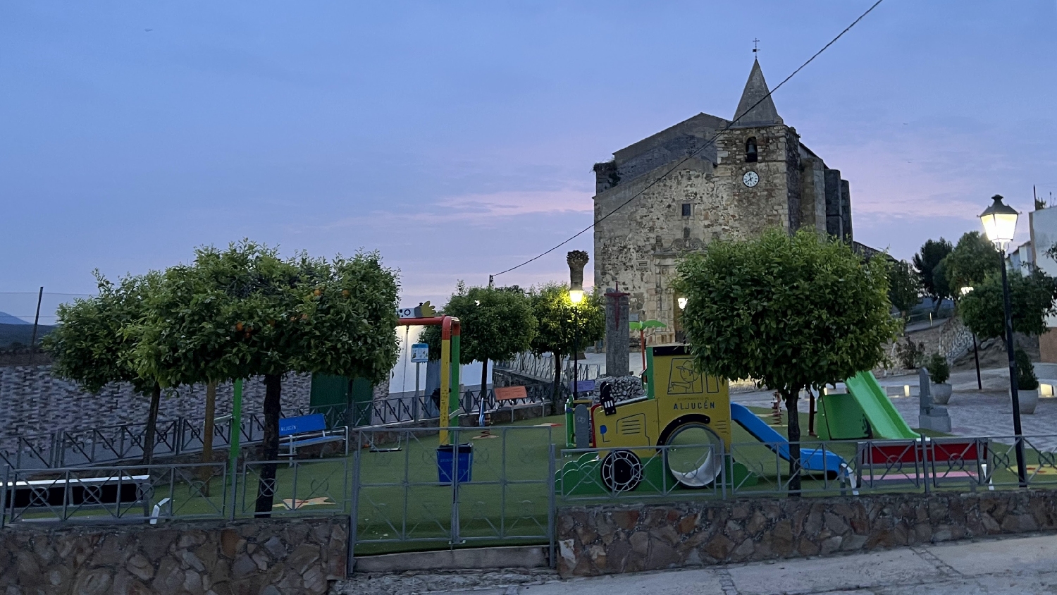 Vía de la Plata, Aljucén, reggeli indulás 