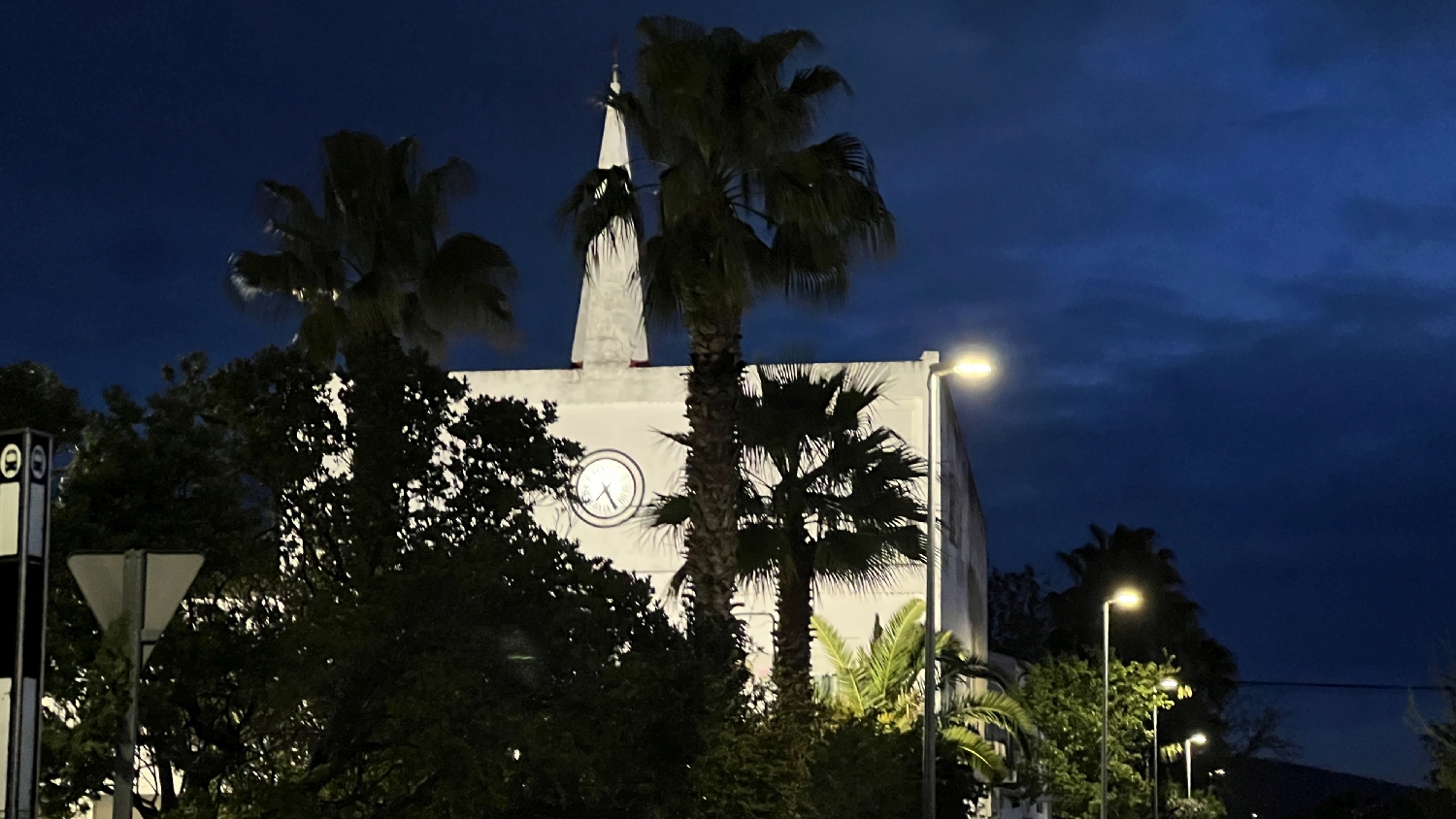 Vía de la Plata, Valdesalor reggel