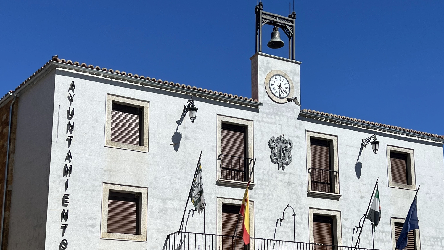 Vía de la Plata, Cañaveral, városháza