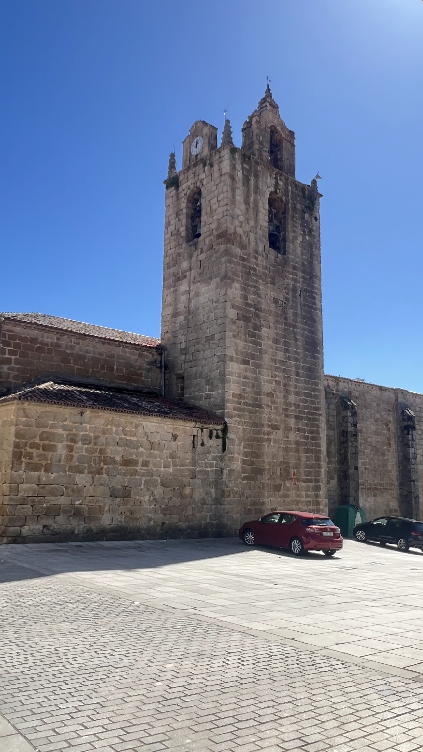 Vía de la Plata, Cañaveral, templom